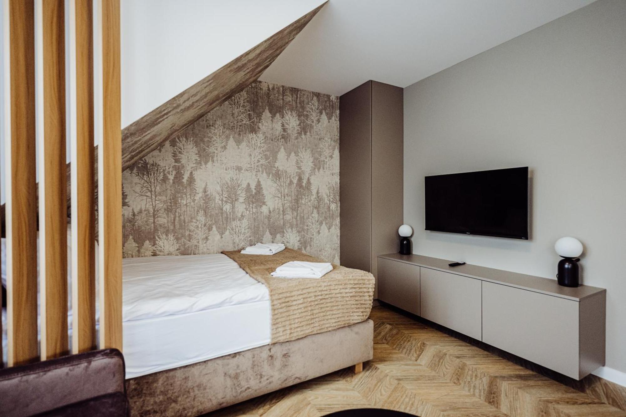 Cristalview Stay&Relax - Luksusowe Apartamenty- Zewnetrzne Jacuzzi- Przyjazne Dla Rodzin - Zwierzeta Akceptowane Podgórzyn Dış mekan fotoğraf